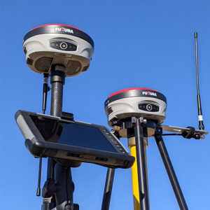 F631 GNSS Base/Rover System